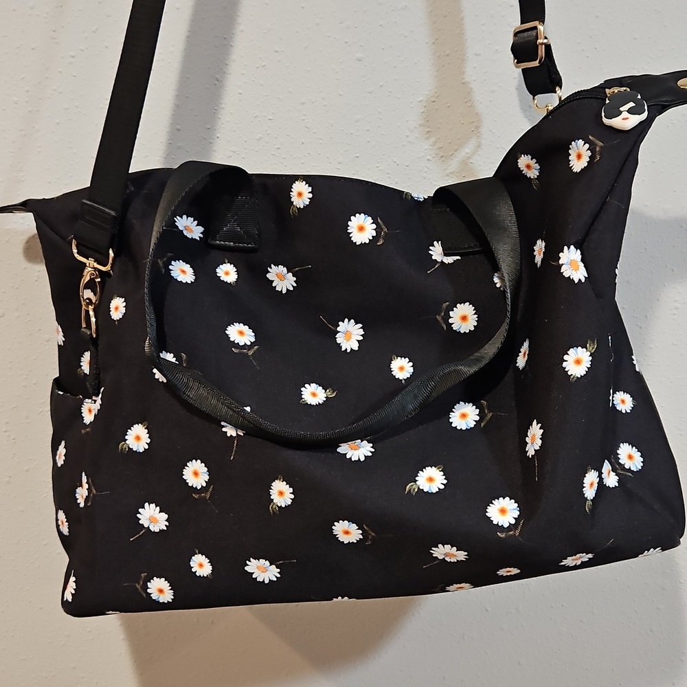 Alice + Olivia Daisy Duffle Bag